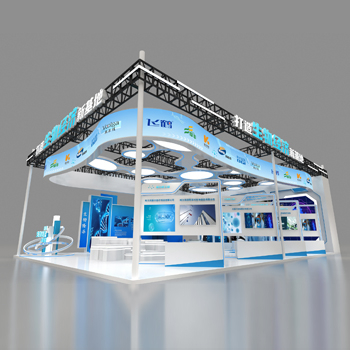 216平-哈尔冰经济洽谈会-生物科技展区